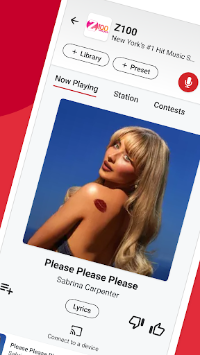 iHeart screenshot 1