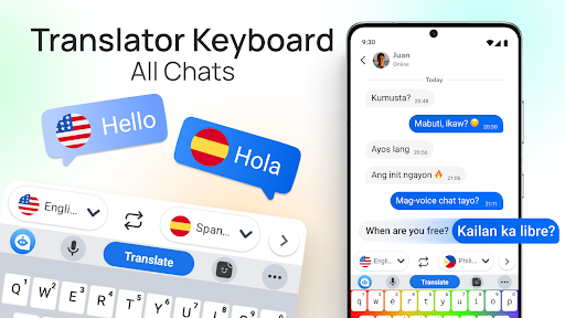 Translate Chat & Keyboard MOD screenshot 1