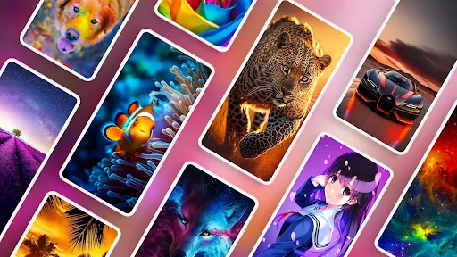 7Fon: Wallpapers MOD screenshot 1