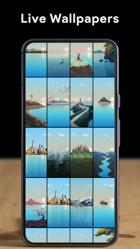 Live Wallpapers by Horizon MOD screenshot 1