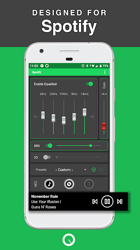 SpotiQ screenshot 1