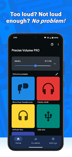 Precise Volume MOD screenshot 1