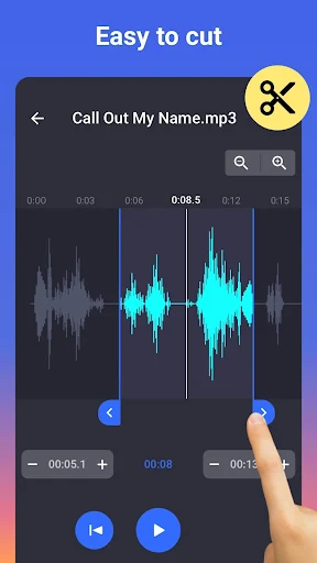 MP3 Cutter MOD screenshot 1