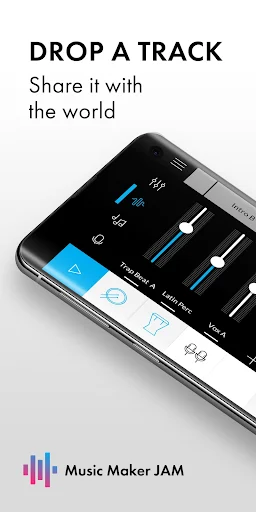 Music Maker JAM screenshot 1