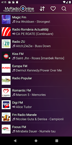 My Radio Online MOD screenshot 1