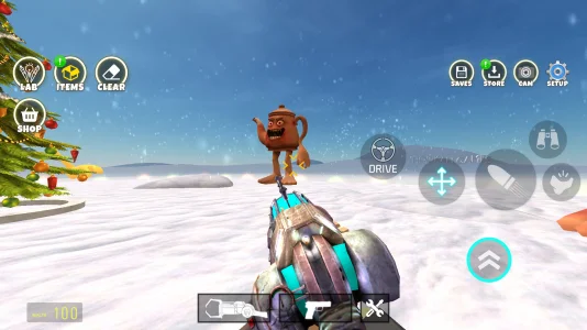 Nextbots In Playground (MOD, Unlimited Coins) screenshot 1