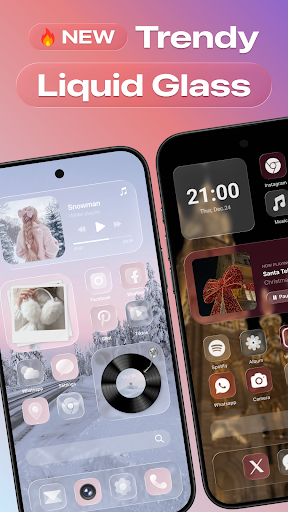 Themes, Widgets & Icon changer MOD screenshot 1