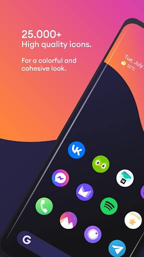 Australis Icon Pack MOD screenshot 1