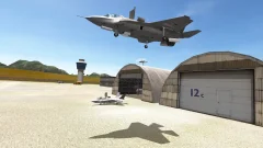 F18 Carrier Landing screenshot 1