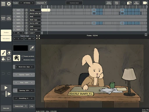 RoughAnimator MOD screenshot 1