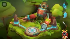 Tiny Robots: Portal Escape screenshot 1