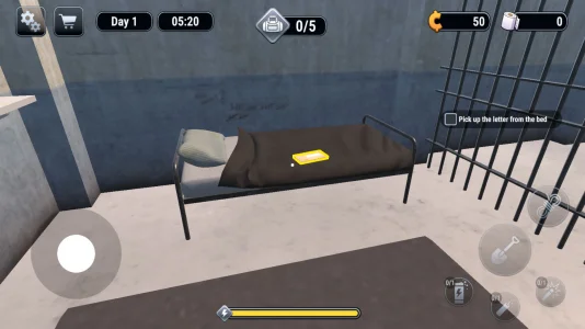 Prison Escape Simulator 3D (MOD, Unlimited Money) screenshot 1