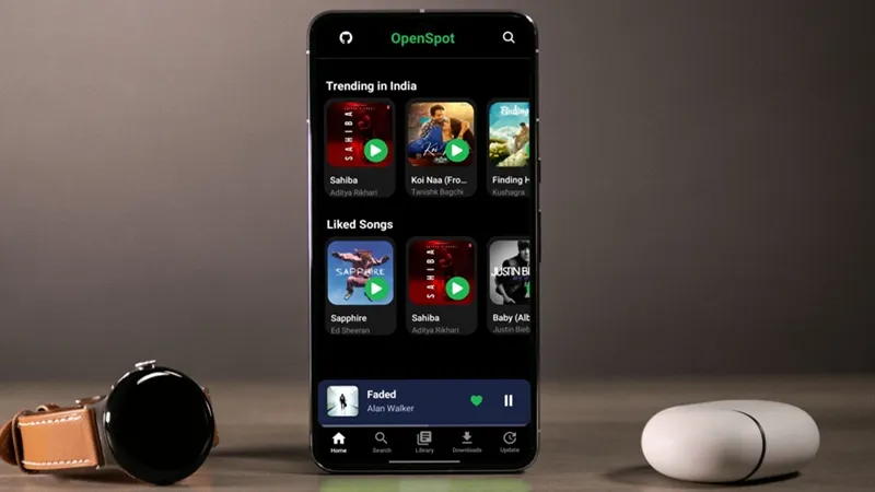 OpenSpot Music screenshot 1
