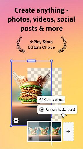 Adobe Express screenshot 1