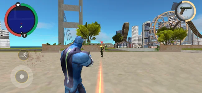 Rope Hero: Mafia City Wars (MOD, Unlimited Money) screenshot 1