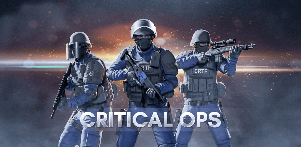 Critical Ops screenshot 1