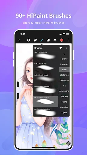 HiPaint MOD screenshot 1