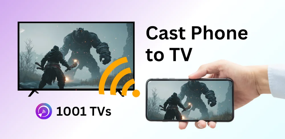 Screen Mirroring – 1001 TVs screenshot 1