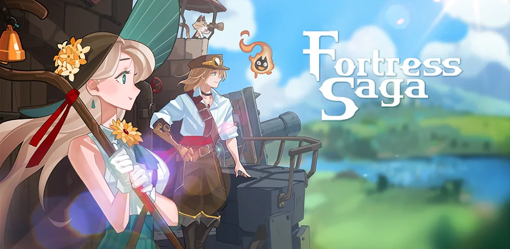 Fortress Saga: AFK RPG screenshot 1