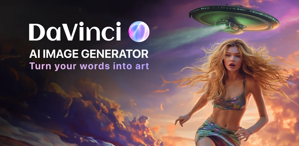 DaVinci – AI Image Generator screenshot 1