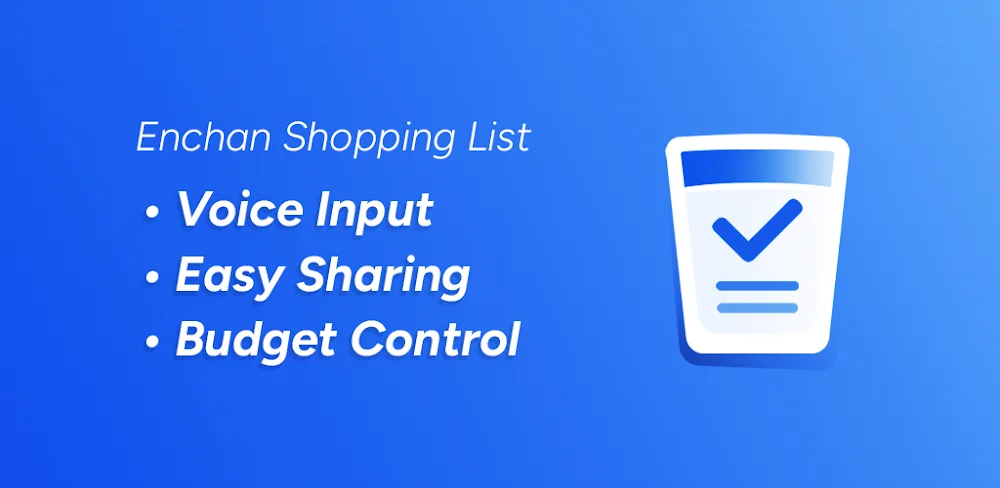 Shopping List – Enchan Li screenshot 1