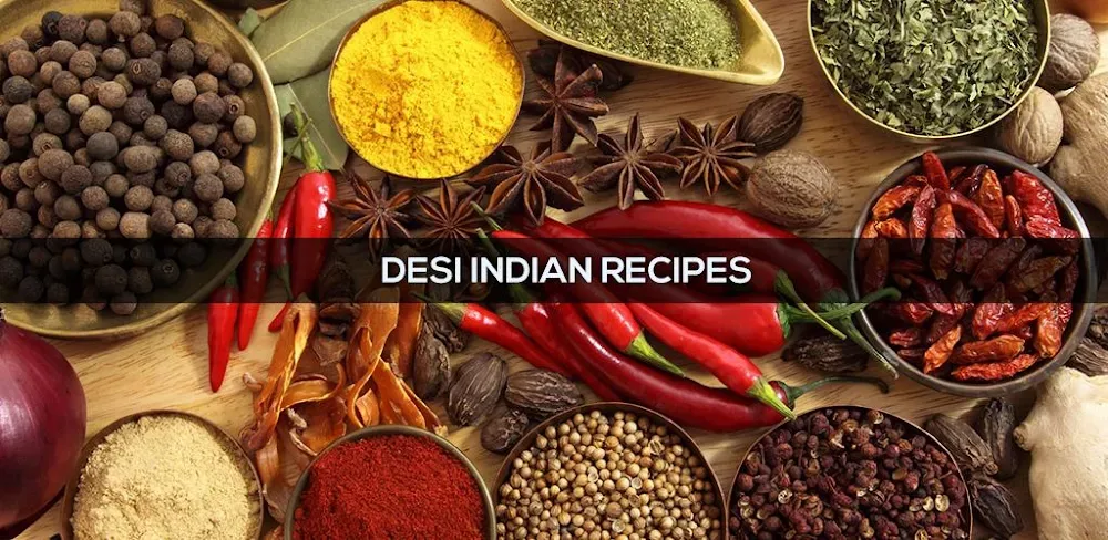 Indian Recipes App screenshot 1