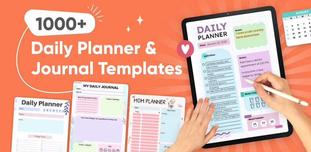 Daily Planner and Journal (PlanWiz) screenshot 1
