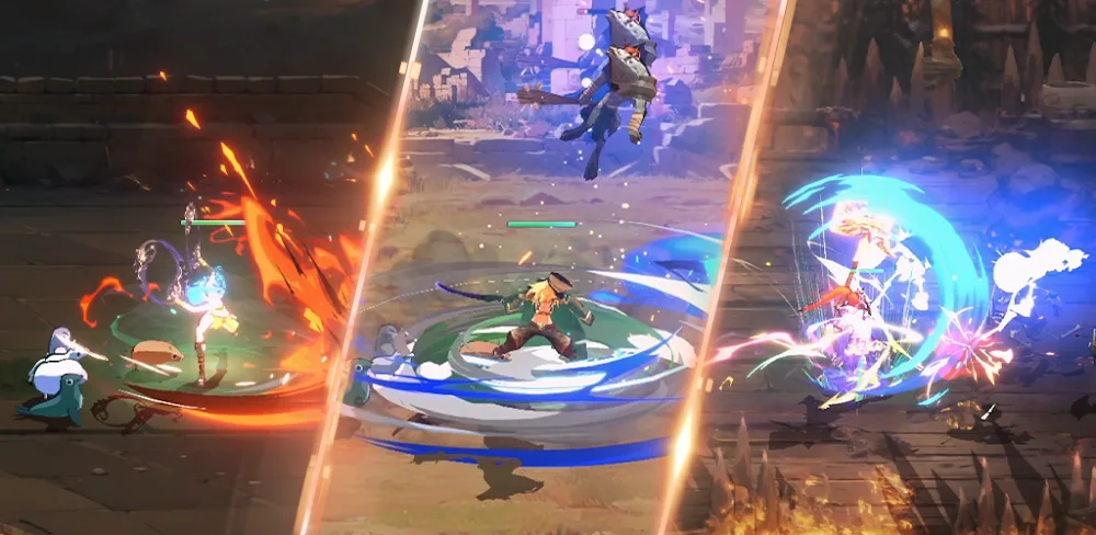 Legend of Avatar screenshot 1
