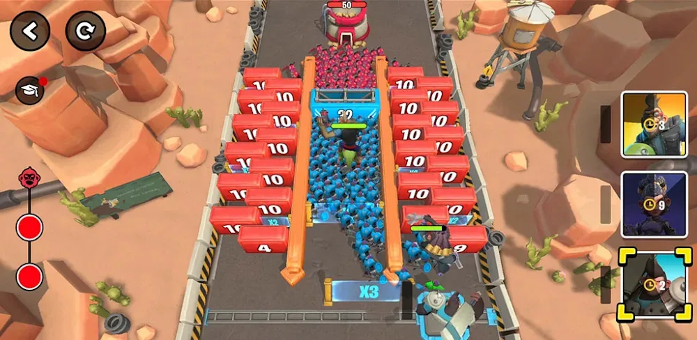 Monkey Control screenshot 1