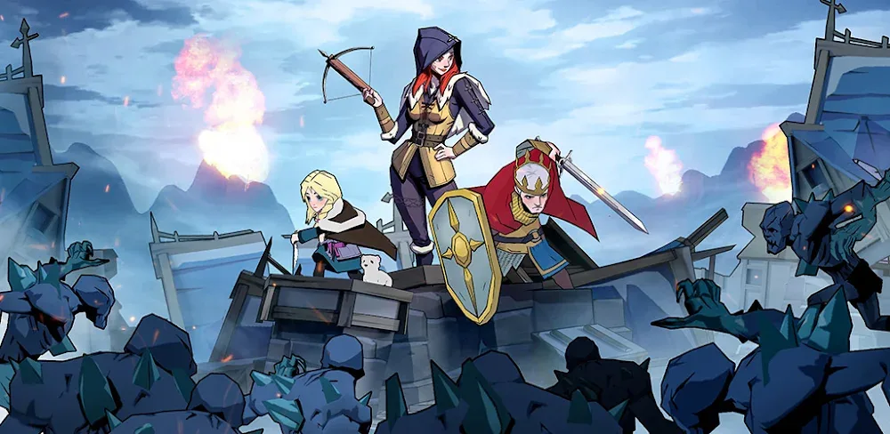 Frost & Flame screenshot 1
