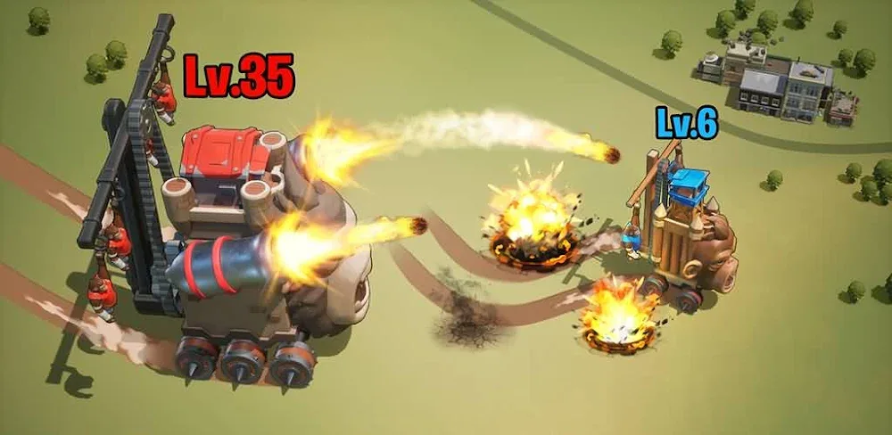 Ape Warforts screenshot 1