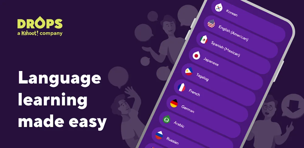 Drops: Language Learning Games screenshot 1
