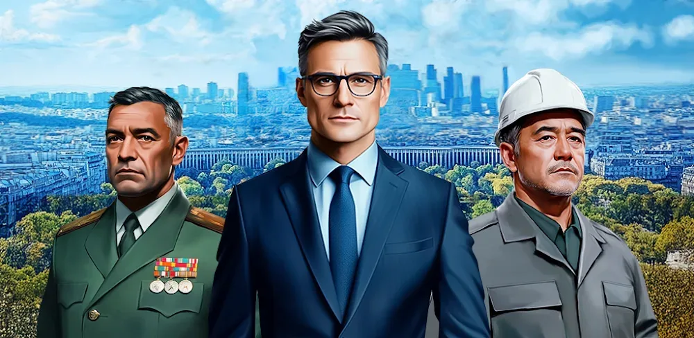 MA 3 – President Simulator screenshot 1
