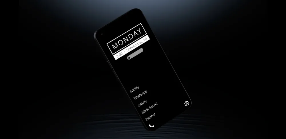 Oasis – Minimal App Launcher screenshot 1