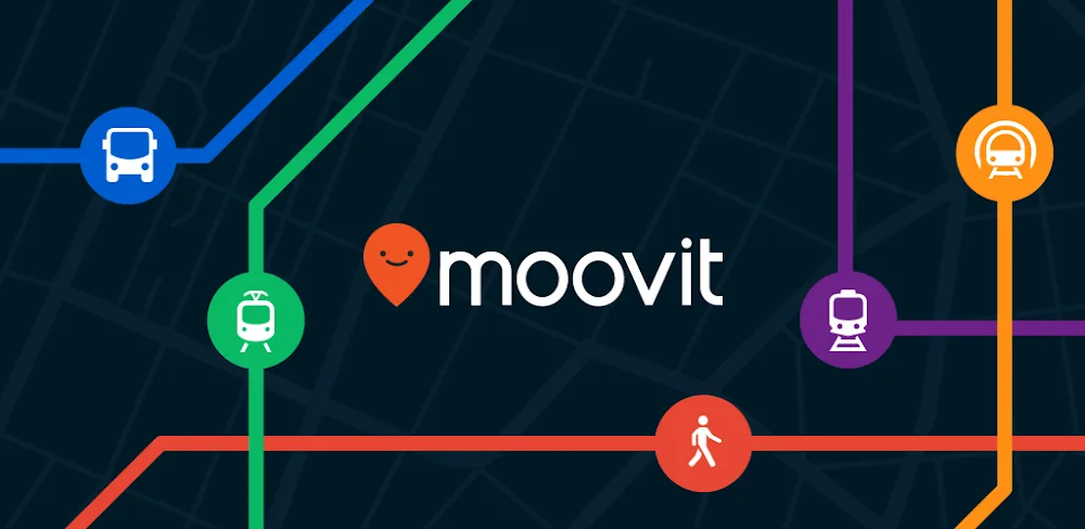 Moovit: Your Transit Tracker screenshot 1