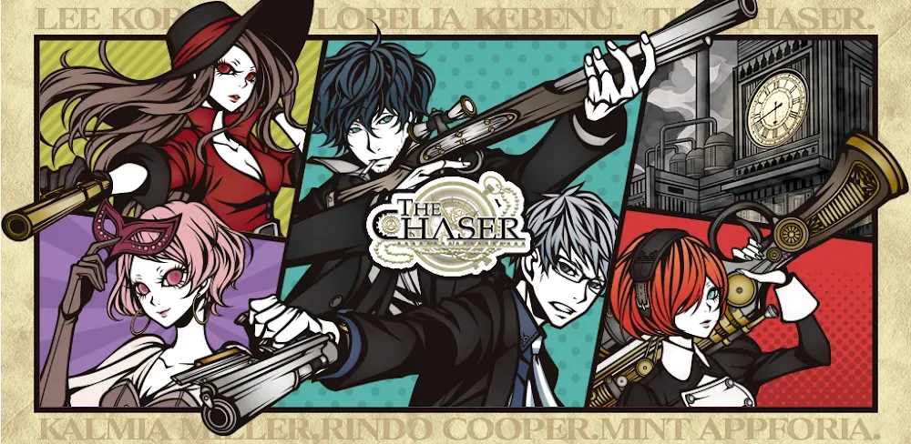 THE CHASER-マッチ3戦略パズルRPGで爽快バトル！ screenshot 1