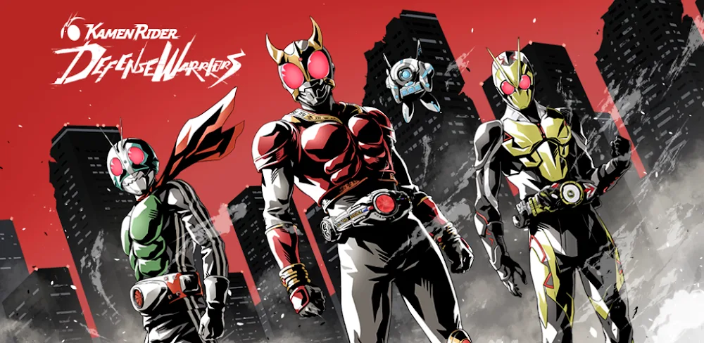 仮面ライダー DEFENSE WARRIORS screenshot 1