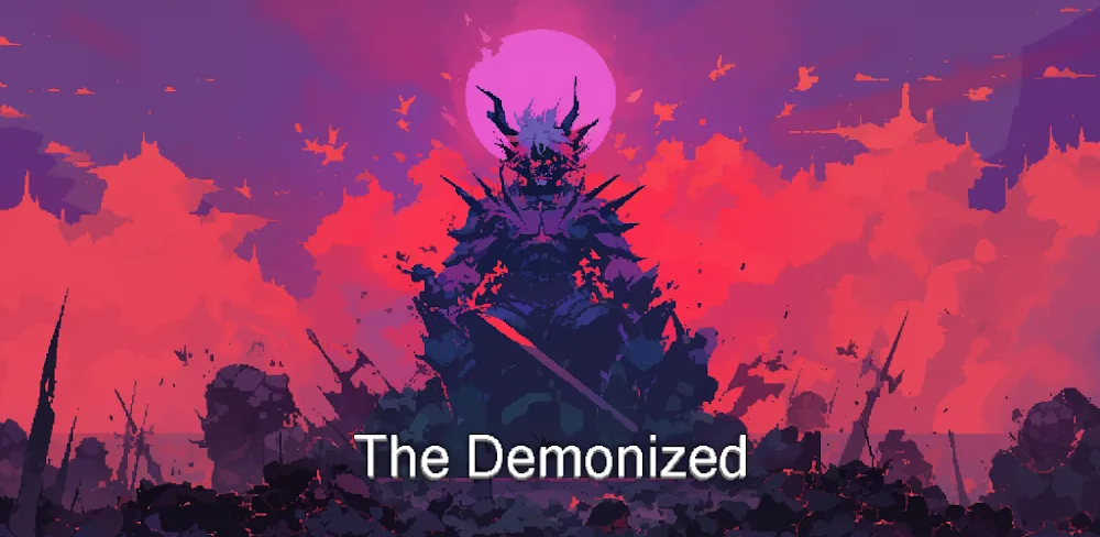 The Demonized: Idle RPG screenshot 1