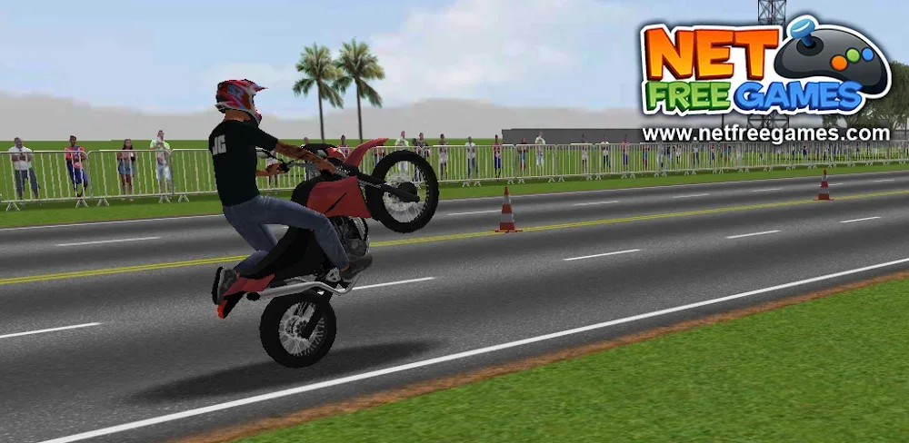 Moto Wheelie 3D screenshot 1