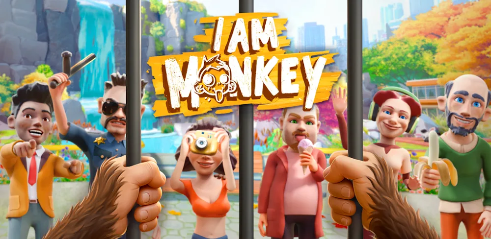 I Am Monkey screenshot 1