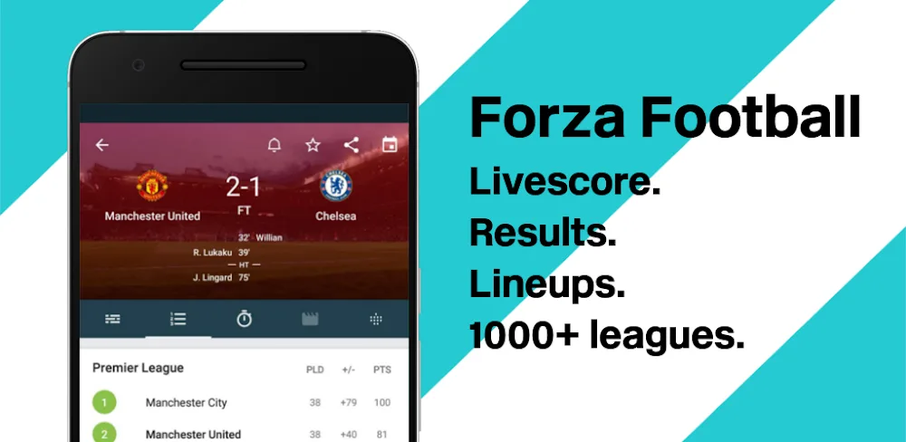 Forza Football Soccer screenshot 1