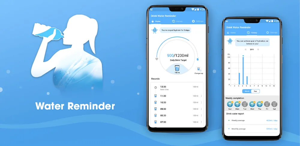 Drink Water Reminder screenshot 1