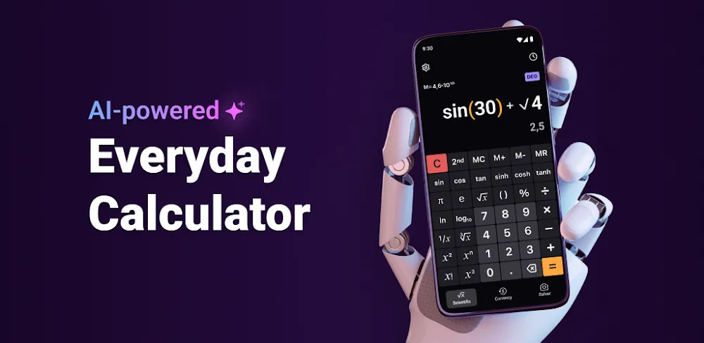 Calculator One screenshot 1