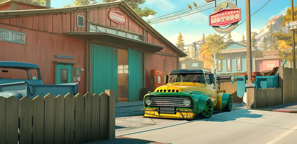 Matchcreek Motors: Custom Cars screenshot 1