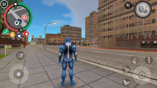 Rope Hero: Vice Town (MOD, Unlimited Money) screenshot 1