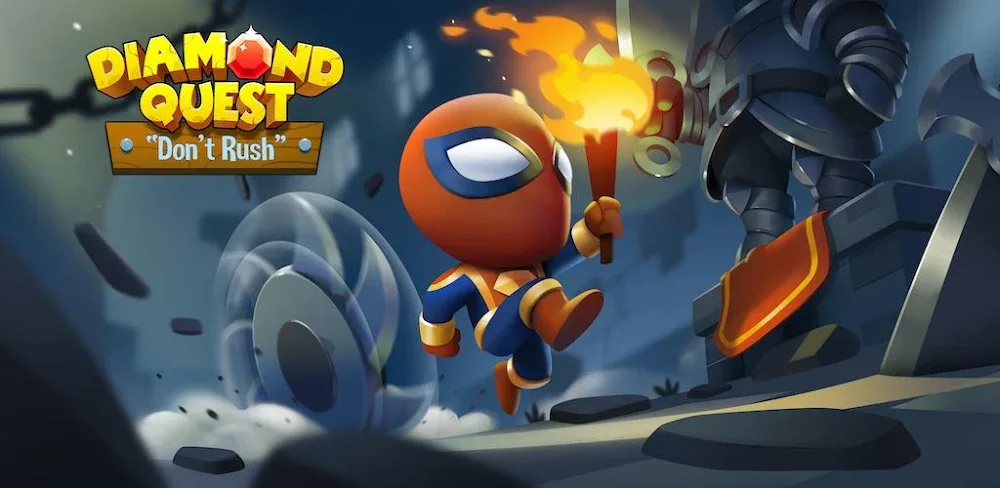 Diamond Quest: Don’t Rush! screenshot 1