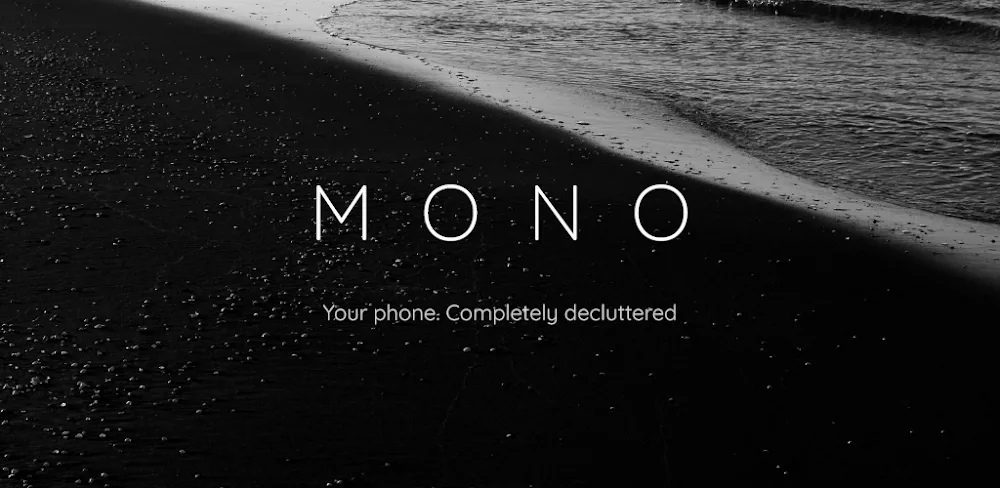 Mono KLWP screenshot 1