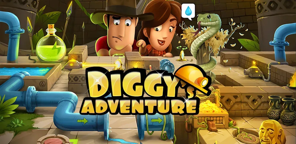 Diggy’s Adventure: Puzzle Tomb screenshot 1