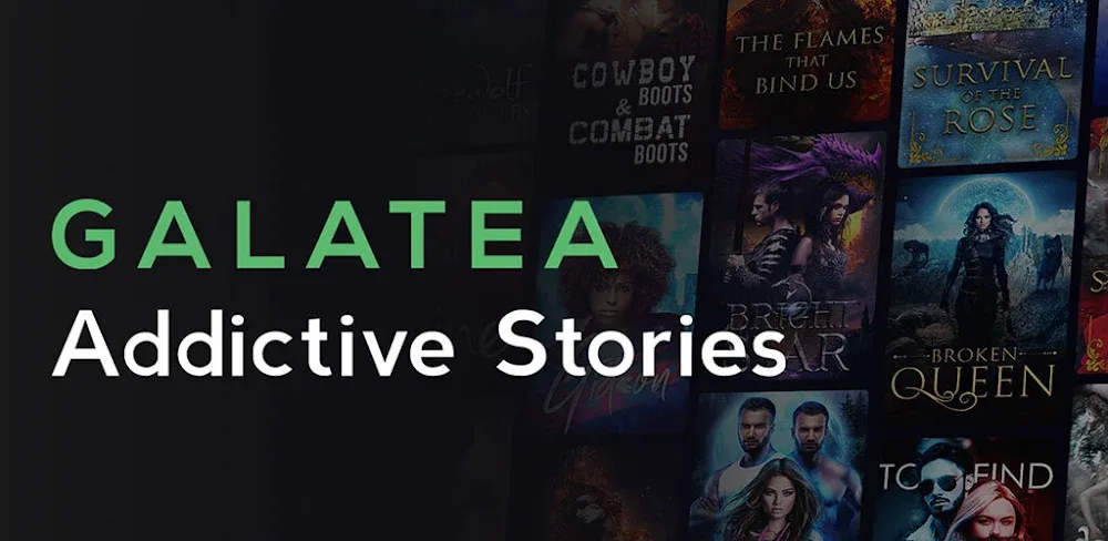 Galatea: Books & Audiobooks screenshot 1