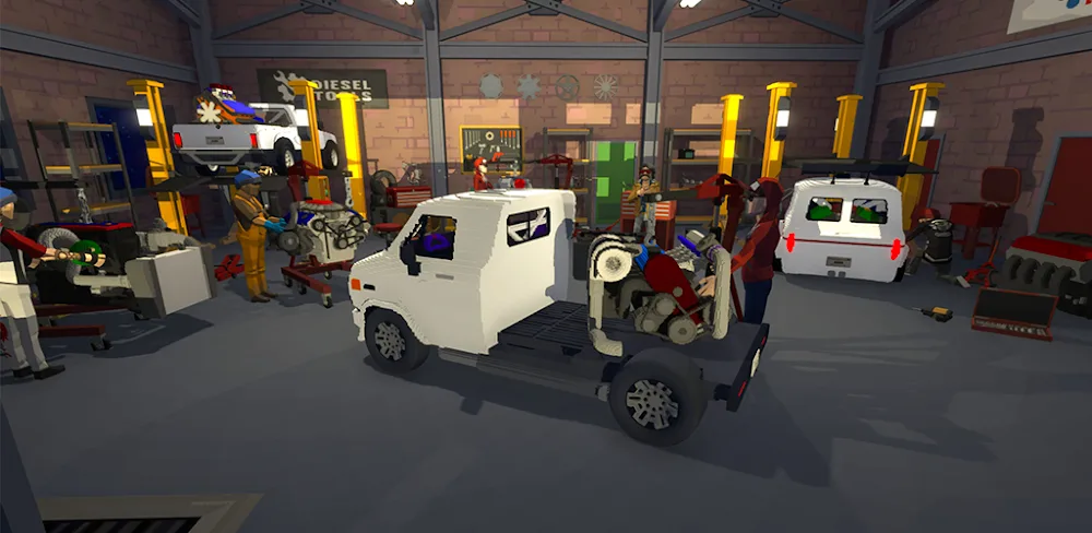 Drag Sim: King Of The Racing screenshot 1
